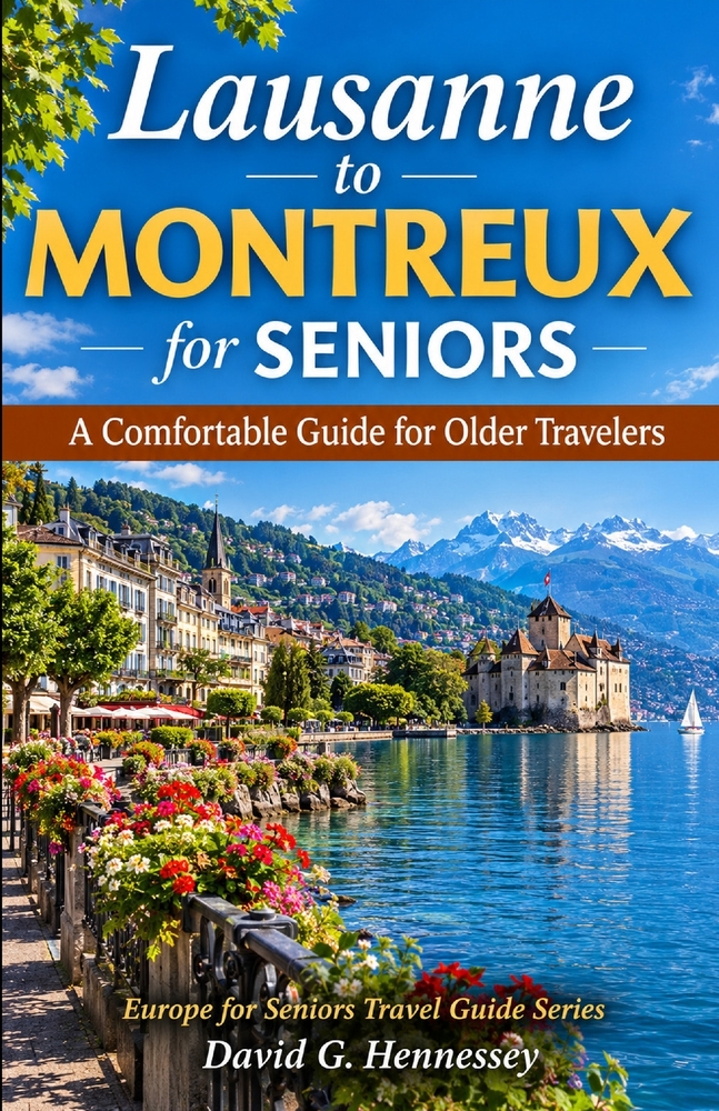 Lausanne to Montreux for Seniors: A Comfortable Guide for Older Travelers cover