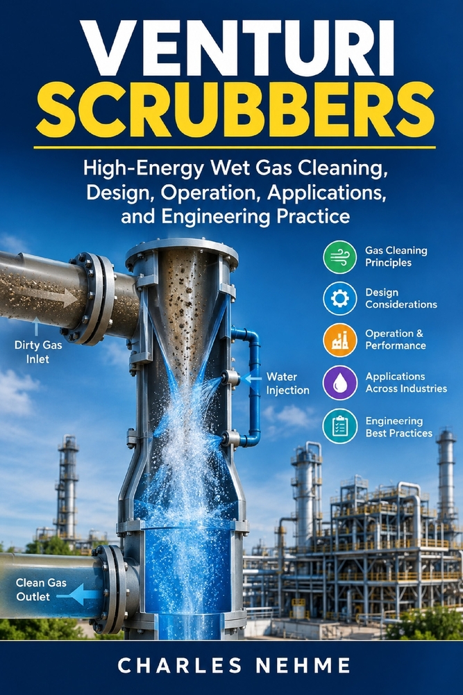 Venturi Scrubbers: High-Energy Wet Gas Cleaning, Design, Operation, Applications, and Engineering Practice cover