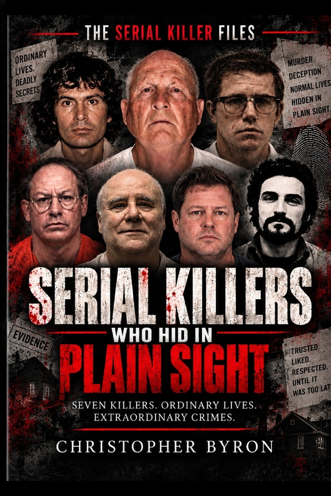 Serial Killers Who Hid in Plain Sight: Seven True Cases of Murder Behind Ordinary Lives cover
