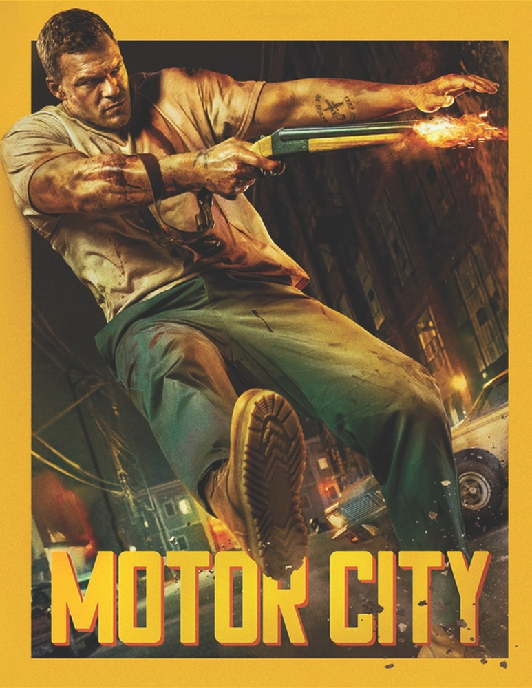Motor City: Screenplay cover