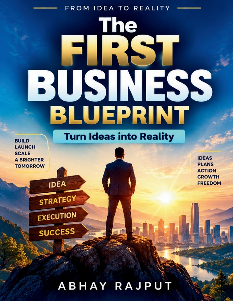 The First Business Blueprint: Business Planning Basics Financial Management Strategic Partnerships Innovation and Growth Operational Efficiency Leader cover