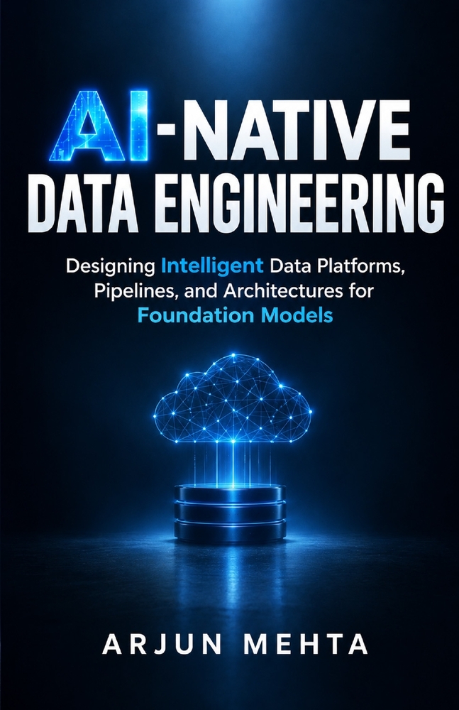 AI-Native Data Engineering: Designing Intelligent Data Platforms, Pipelines, and Architectures for Foundation Models cover