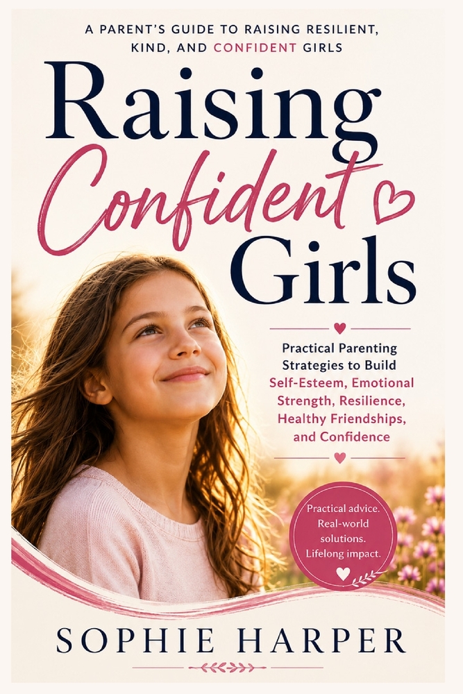 Raise a confident girl who knows her worth, trusts herself, and believes in her abilities. cover