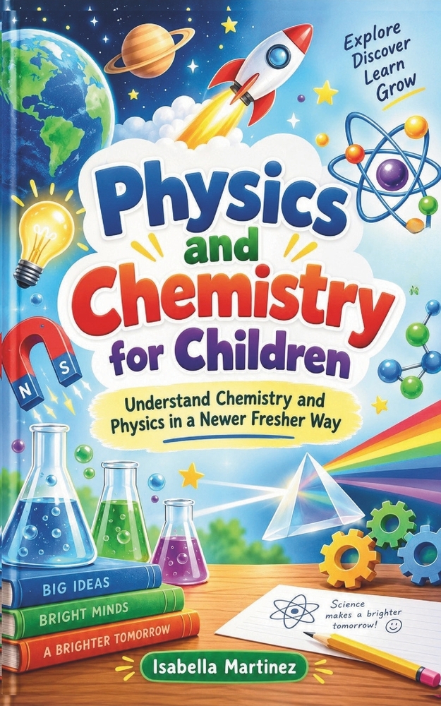 Physics and Chemistry for Children: Understand Chemistry and Physics in a Newer Fresher Way cover