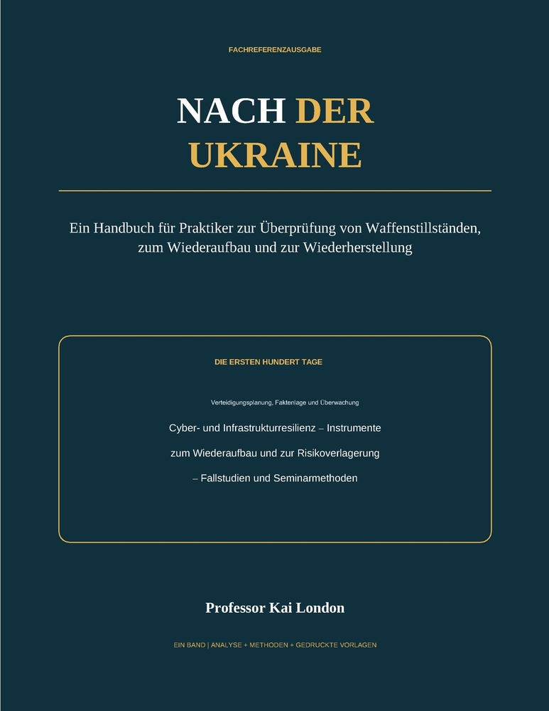 After Ukraine: A Practitioner's Handbook for Ceasefire Verification, Recovery and Reconstruction cover