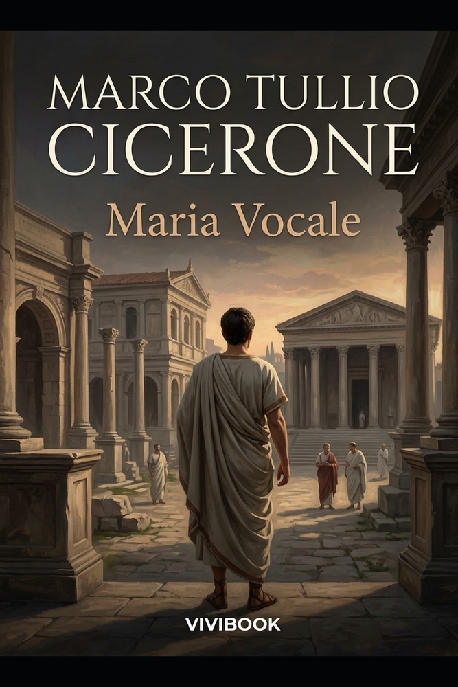 Marco Tullio Cicerone cover
