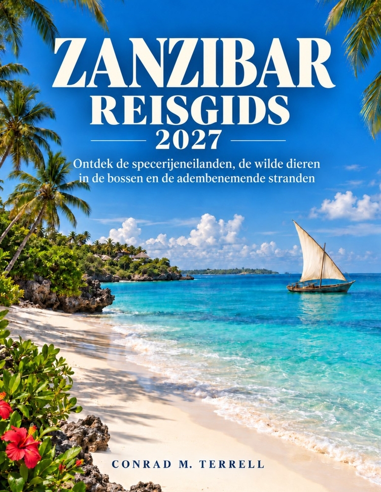 Zanzibar Reisgids 2027: Ontdek de specerijeneilanden, de wilde dieren in de bossen en de adembenemende stranden cover