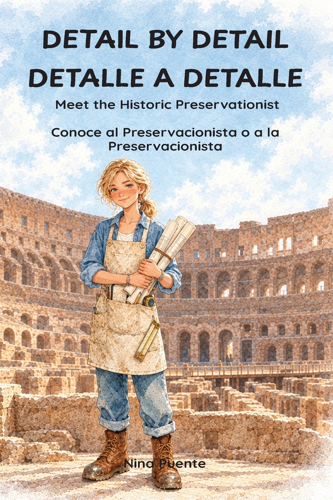 Detail by Detail / Detalle a Detalle: Meet the Historic Preservationist / Conoce al Preservacionista o a la Preservacionista cover