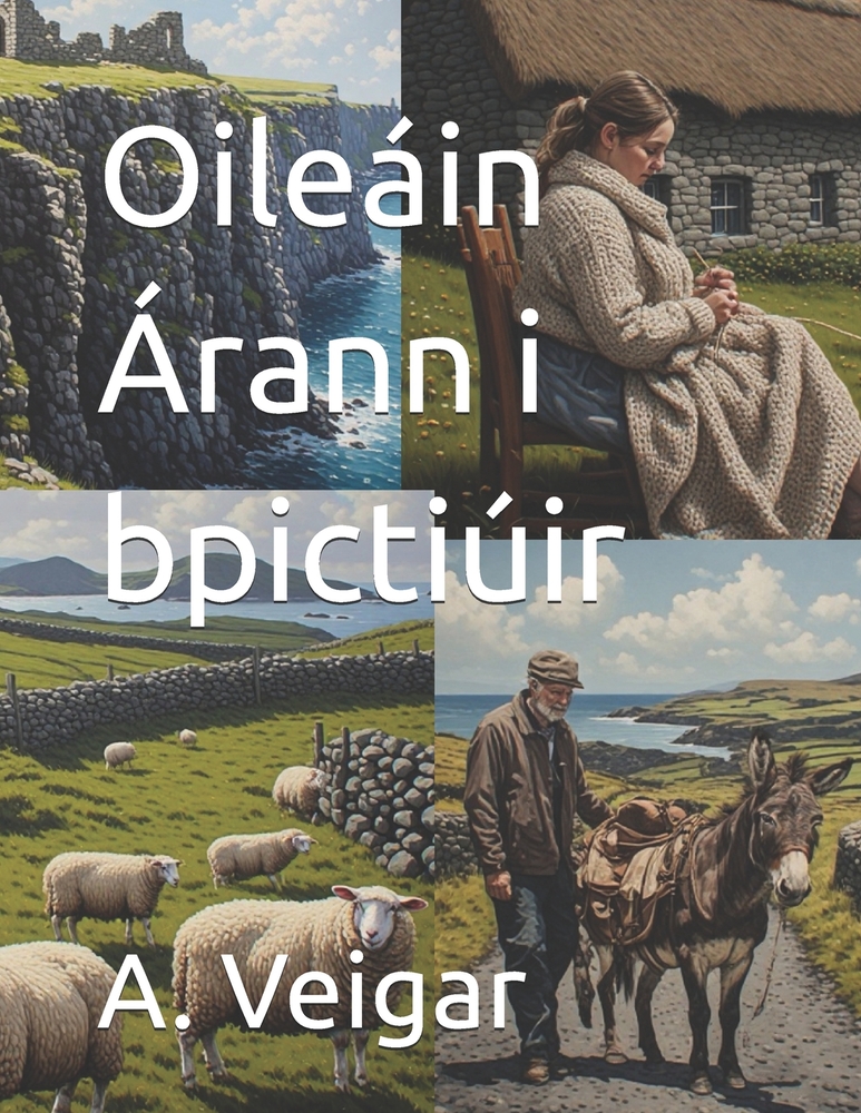 Oileáin Árann i bpictiúir cover