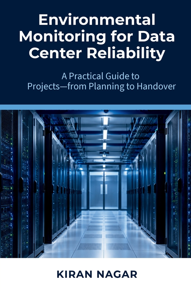 Environmental Monitoring for Data Center Reliability: A Practical Guide to Projects-from Planning to Handover cover