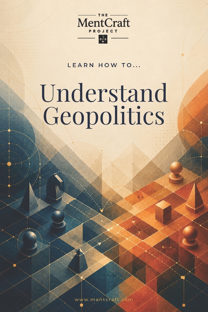 Learn How To... Understand Geopolitics: How Geography, Power, and Institutions Shape Global Affairs cover