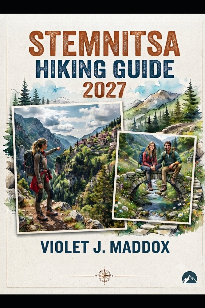 Stemnitsa Hiking Guide 2027 cover