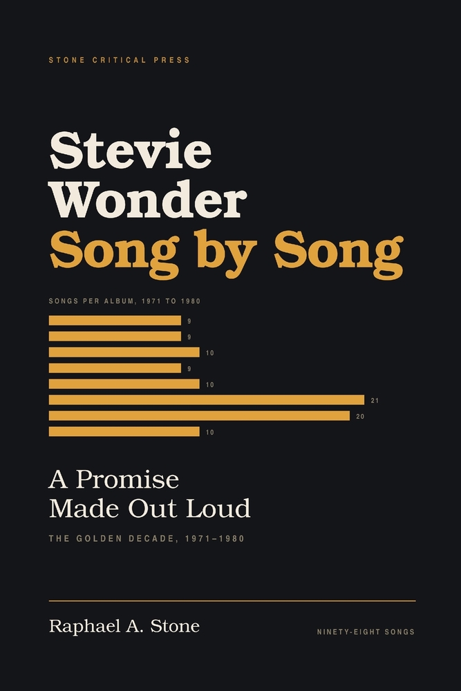 Stevie Wonder, Song by Song: A Promise Made Out Loud: The Golden Decade, 1971-1980 cover