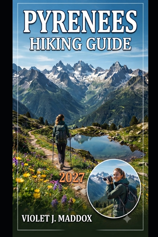 Pyrenees Hiking Guide 2027 cover