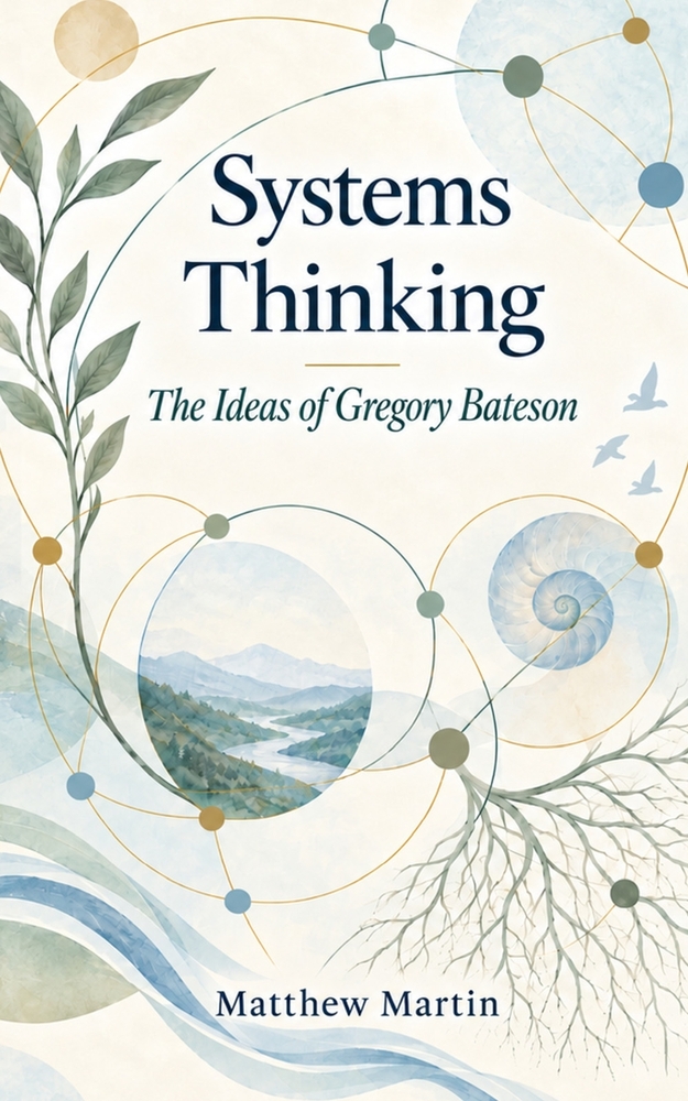 Systems Thinking: - the Ideas of Gregory Bateson - cover