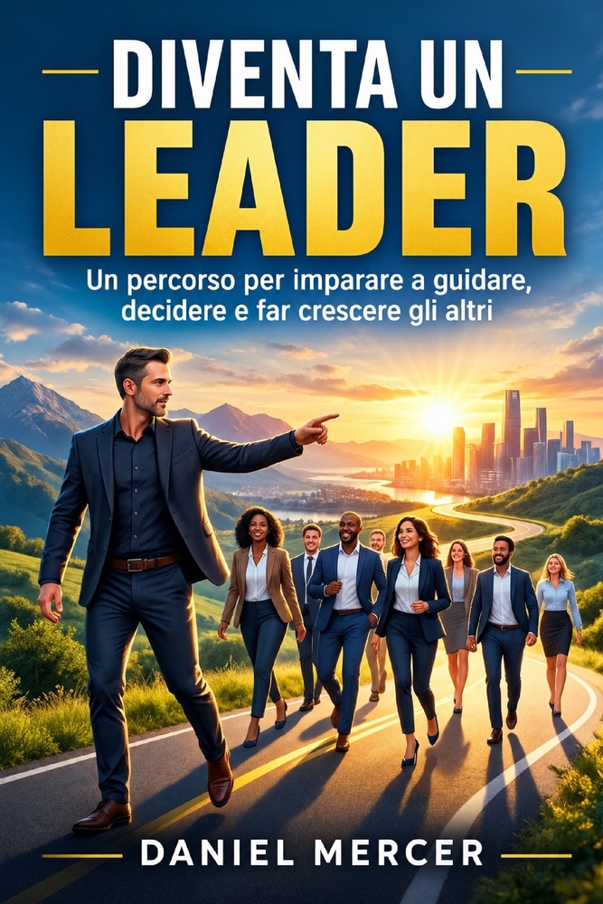 Diventa Un Leader: Un percorso per imparare a guidare, decidere e far crescere gli altri cover