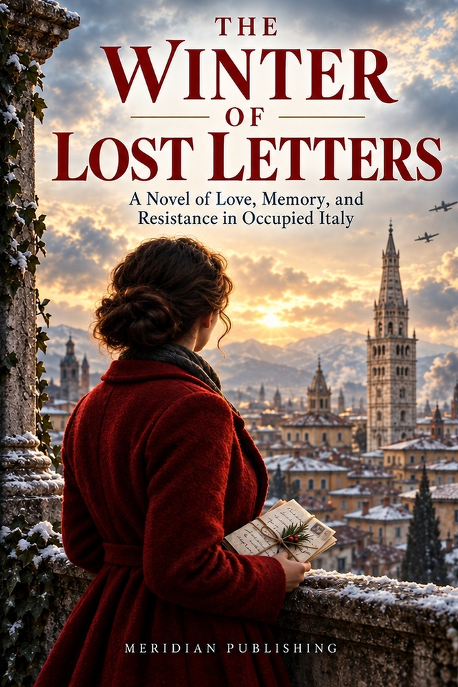 The Winter of Lost Letters: A Novel of Love, Memory, and Resistance in Occupied Italy cover