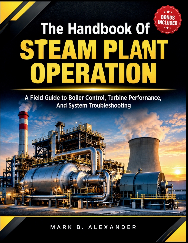 The Handbook Of Steam Plant Operation: A Field Guide to Boiler Control, Turbine Performance, And System Troubleshooting cover