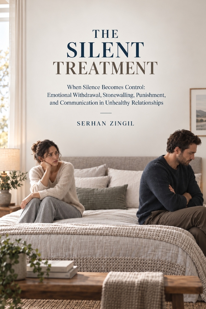 The Silent Treatment: When Silence Becomes Control: Emotional Withdrawal, Stonewalling, Punishment, and Communication in Unhealthy Relationships cover