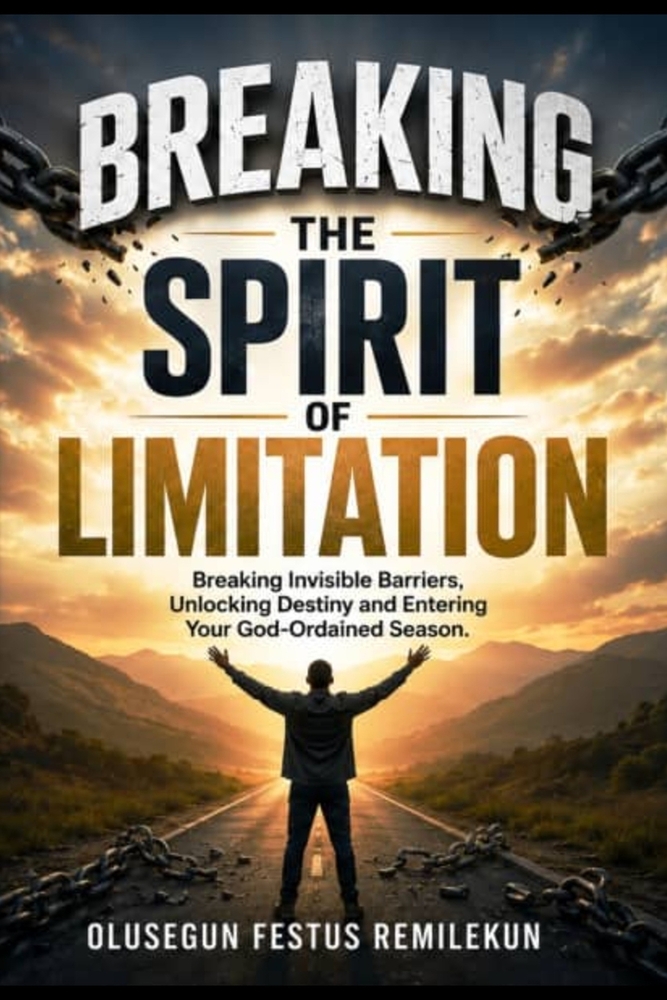 Breaking the Spirit of Limitation: Breaking Invisible Barriers, Unlocking Destiny and Entering Your God-Ordained Season cover