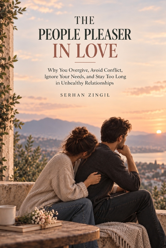 The People Pleaser in Love: Why You Overgive, Avoid Conflict, Ignore Your Needs, and Stay Too Long in Unhealthy Relationships cover