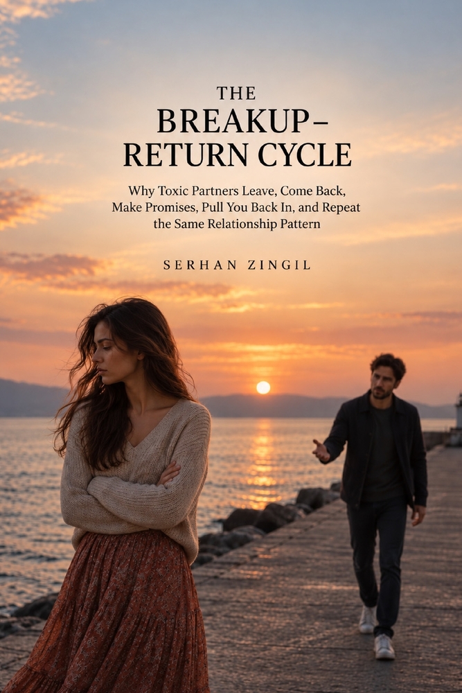 The Breakup-Return Cycle: Why Toxic Partners Leave, Come Back, Make Promises, Pull You Back In, and Repeat the Same Relationship Pattern cover