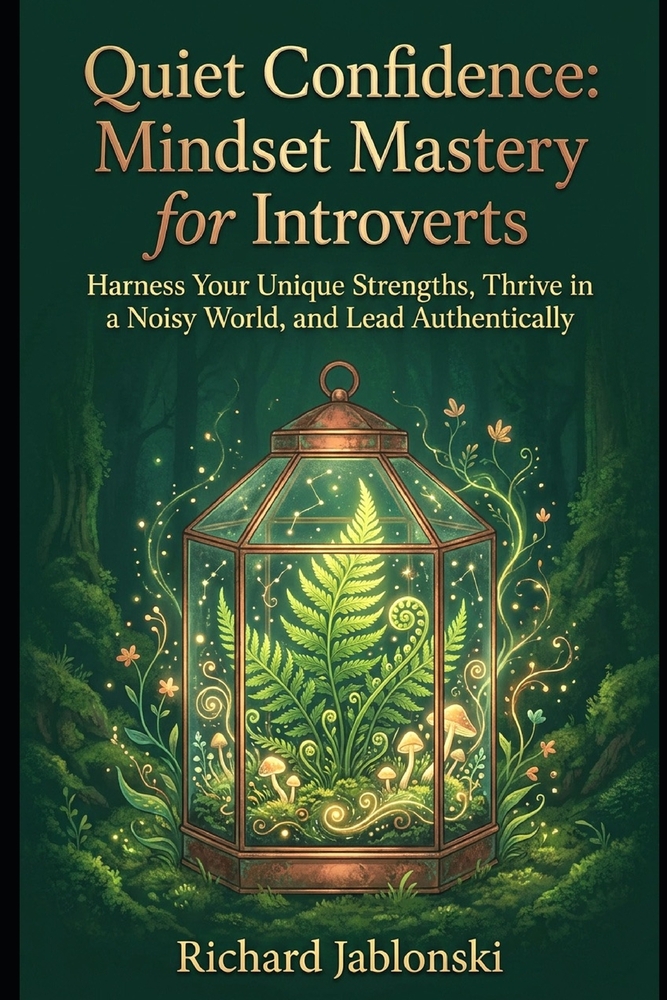 Quiet Confidence: Mindset Mastery for Introverts: Harness Your Unique Strengths, Thrive in a Noisy World, and Lead Authentically cover