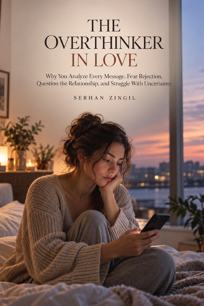 The Overthinker in Love: Why You Analyze Every Message, Fear Rejection, Question the Relationship, and Struggle With Uncertainty cover