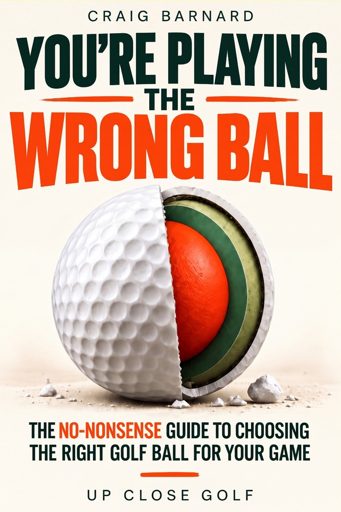 You're Playing the Wrong Ball: The No-Nonsense Guide to Choosing the Right Golf Ball for Your Game cover