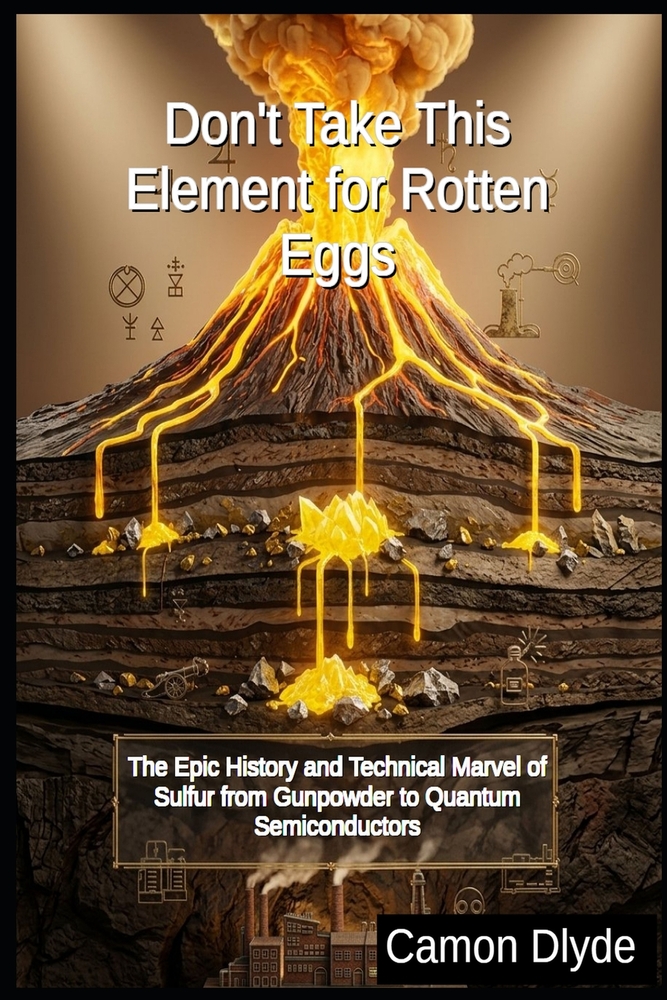Don't Take This Element for Rotten Eggs: The Epic History and Technical Marvel of Sulfur from Gunpowder to Quantum Semiconductors cover