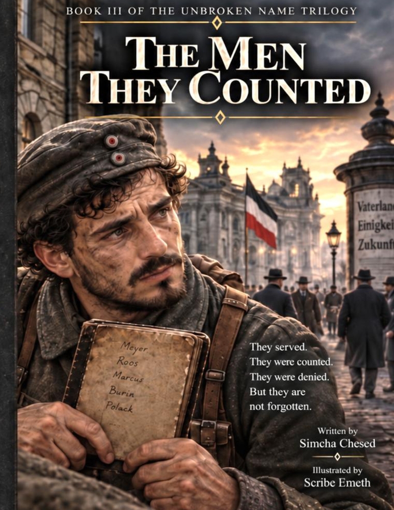 The Men They Counted cover