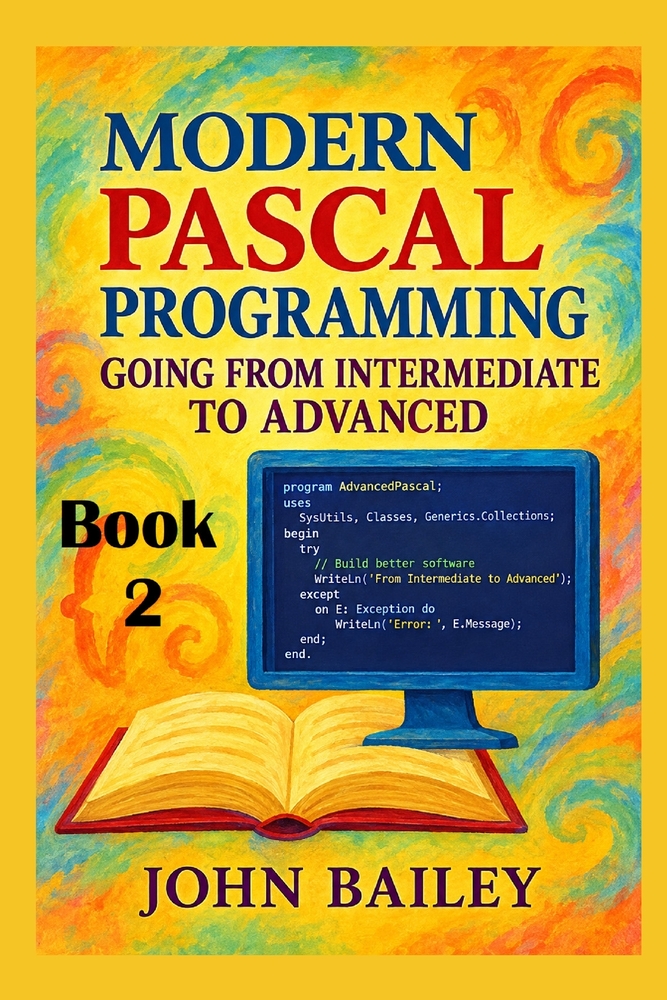 Modern Pascal Programming: Going From Intermediate to Advanced cover