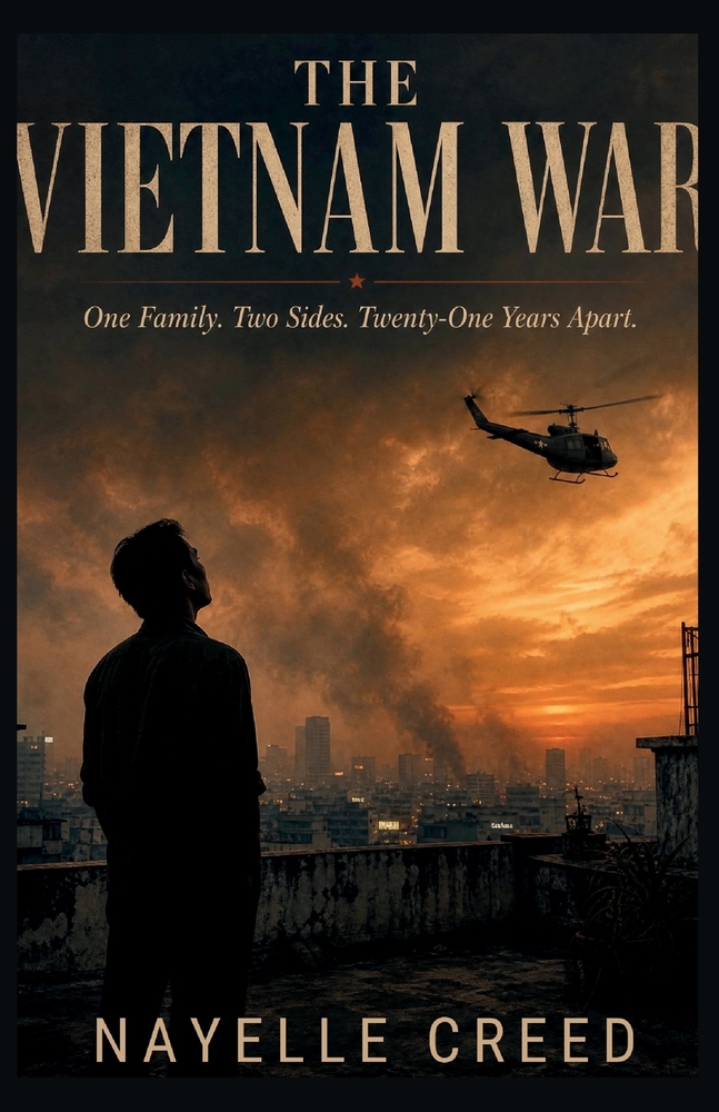 The Vietnam War: One Family. Two Sides. Twenty-One Years Apart cover