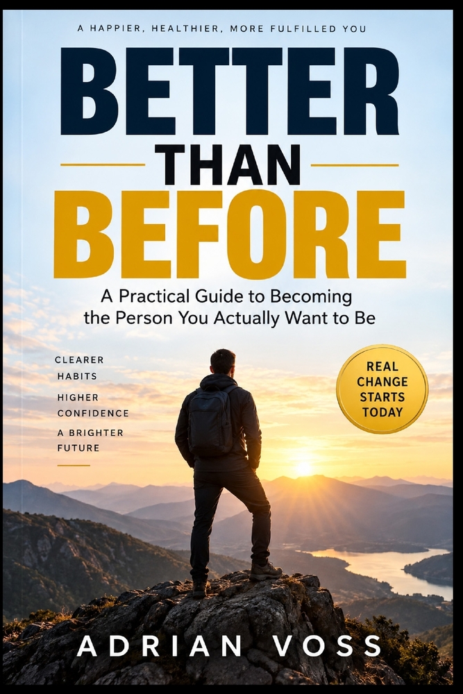 Better Than Before: A Practical Guide to Becoming the Person You Actually Want to Be cover