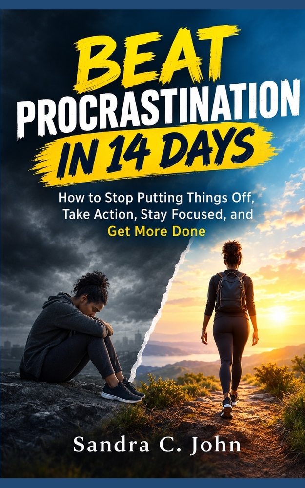 Beat Procrastination in 14 Days: How to Stop Putting Things Off, Take Action, Stay Focused, and Get More Done cover