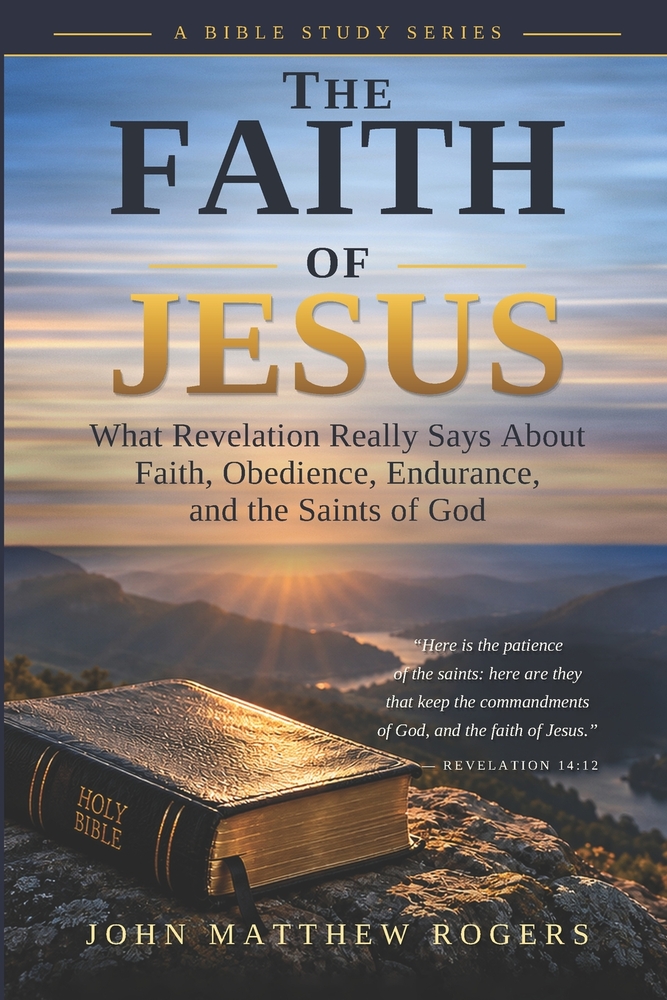 The Faith of Jesus: What Revelation Really Says About Faith, Obedience, Endurance, and the Saints of God cover