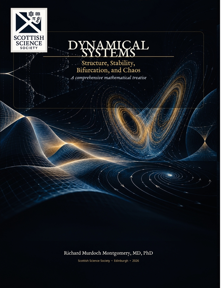 Dynamical Systems: Structure, Stability, Bifurcation, and Chaos - A comprehensive mathematical treatise cover