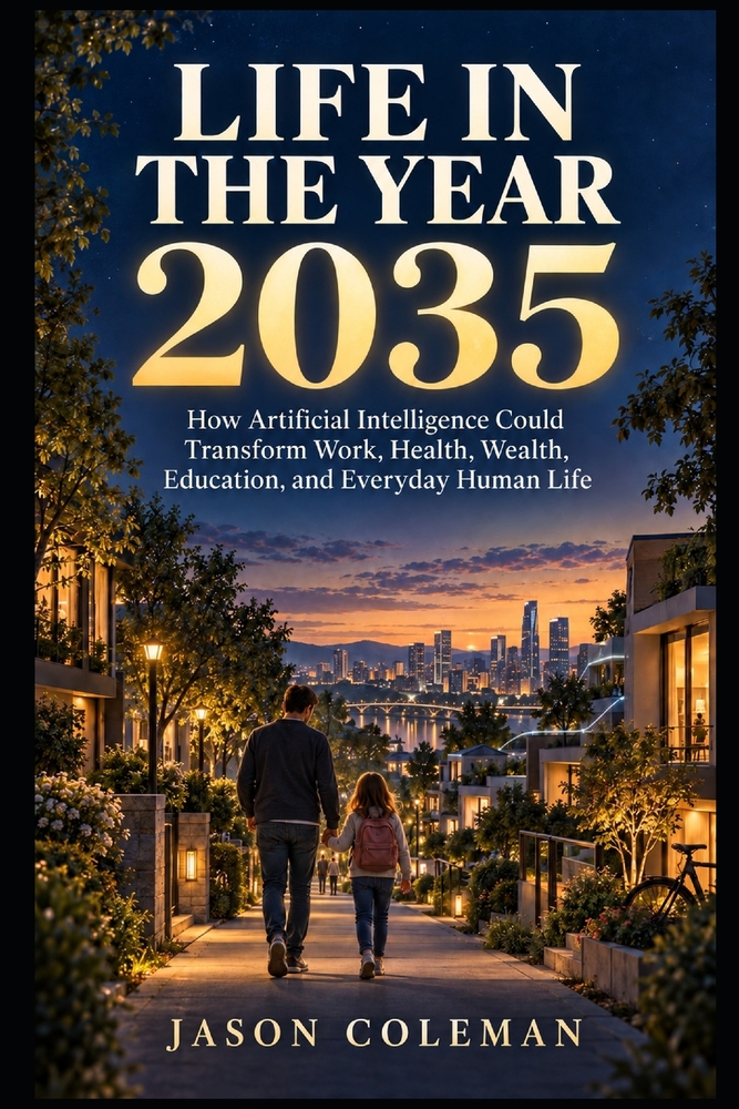 Life In The Year 2035 cover