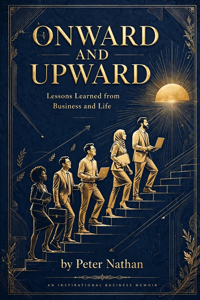 Onward and Upward: : Lessons Learned from Business and Life cover