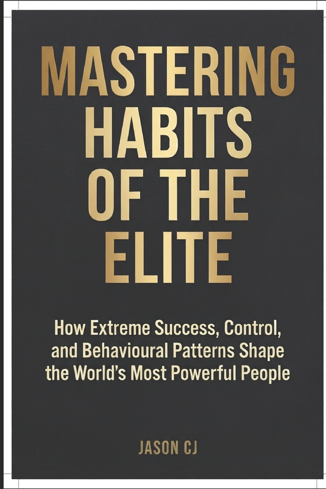 Mastering Habits of the Elite: How Extreme Success, Control, and Behavioural Patterns Shape the World's Most Powerful People cover