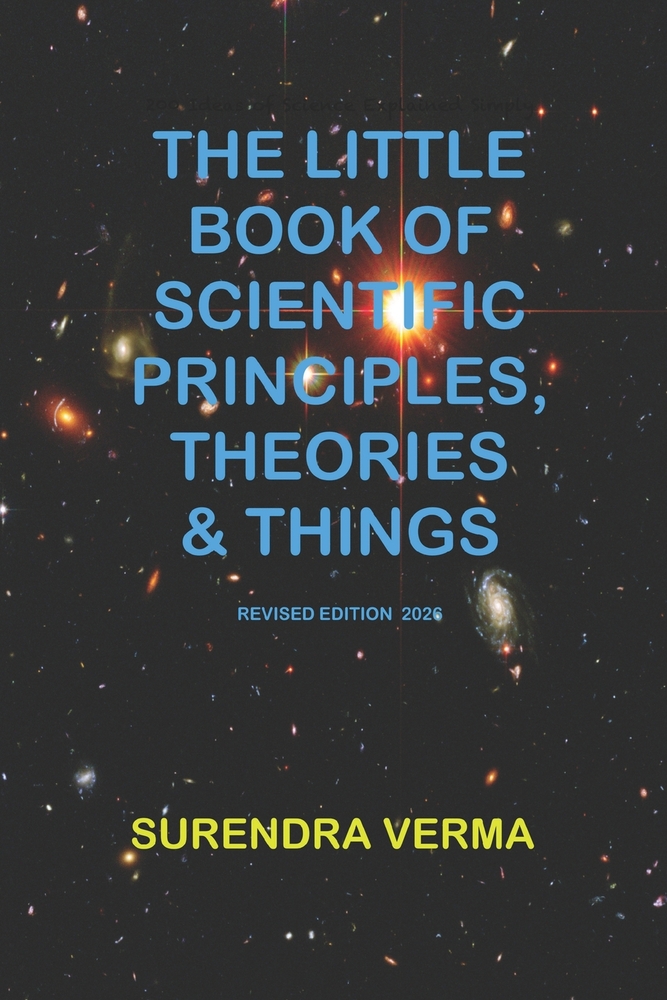 The Little Book of Scientific Principles, Theories & Things (Revised Edition 2026) cover