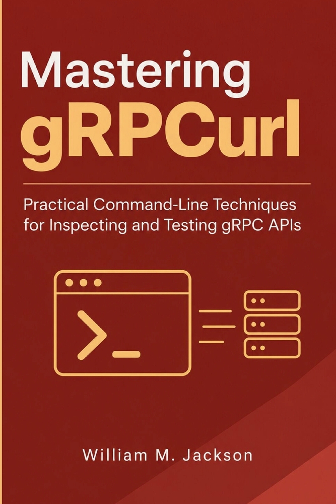 Mastering gRPCurl: Practical Command-Line Techniques for Inspecting and Testing gRPC APIs cover