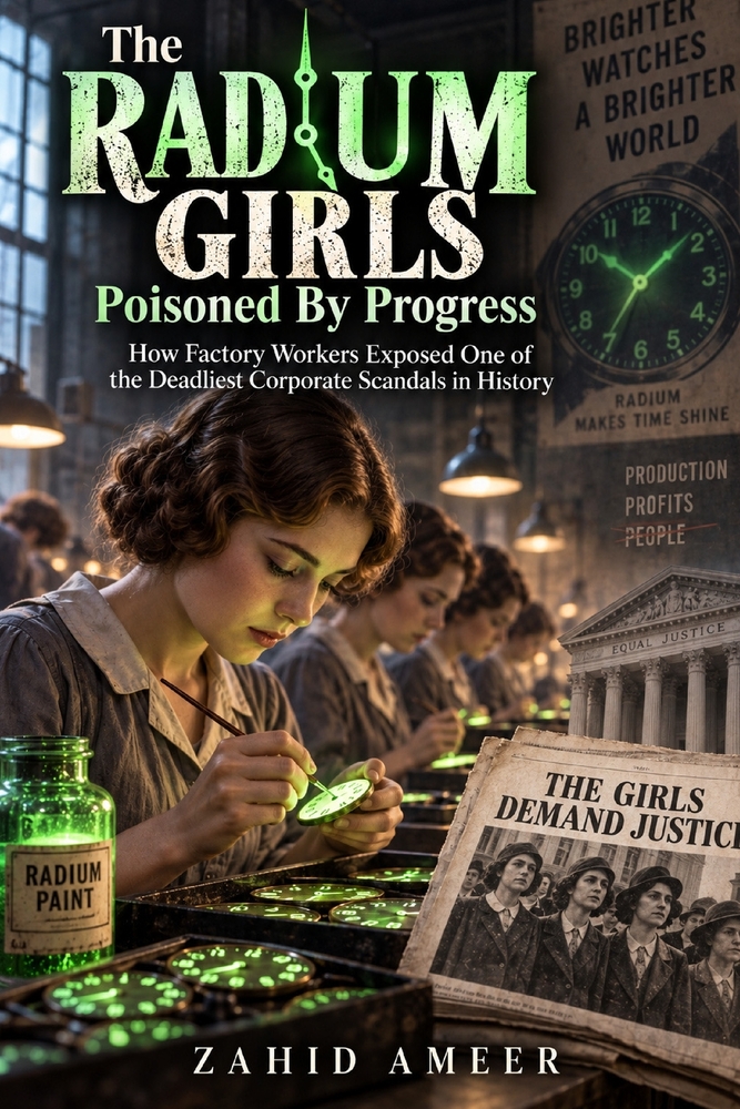 The Radium Girls: Poisoned By Progress: How Factory Workers Exposed One of the Deadliest Corporate Scandals in History cover