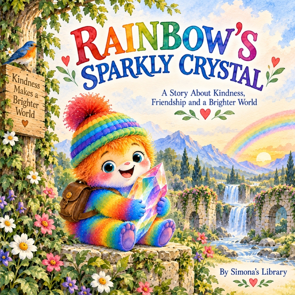 Rainbow's Sparkly Crystal: A Story About Kindness, Friendship and a Brighter World cover
