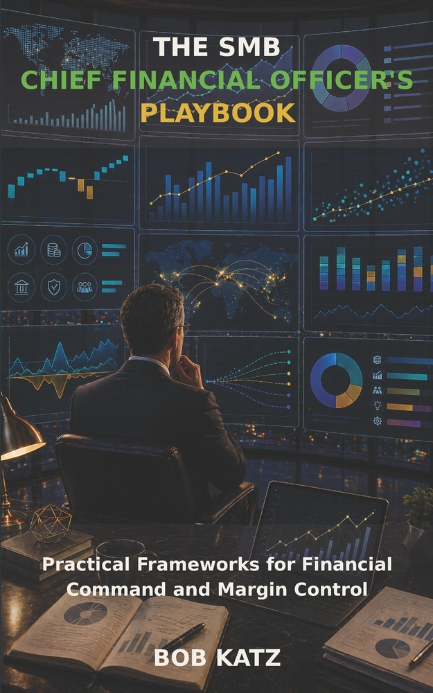 The SMB Chief Financial Officer's Playbook: Smarter Finance, Sharper Decisions, Stronger Bottom Line cover