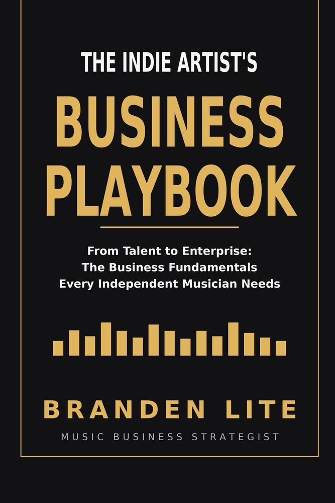 The Indie Artist's Business Playbook cover