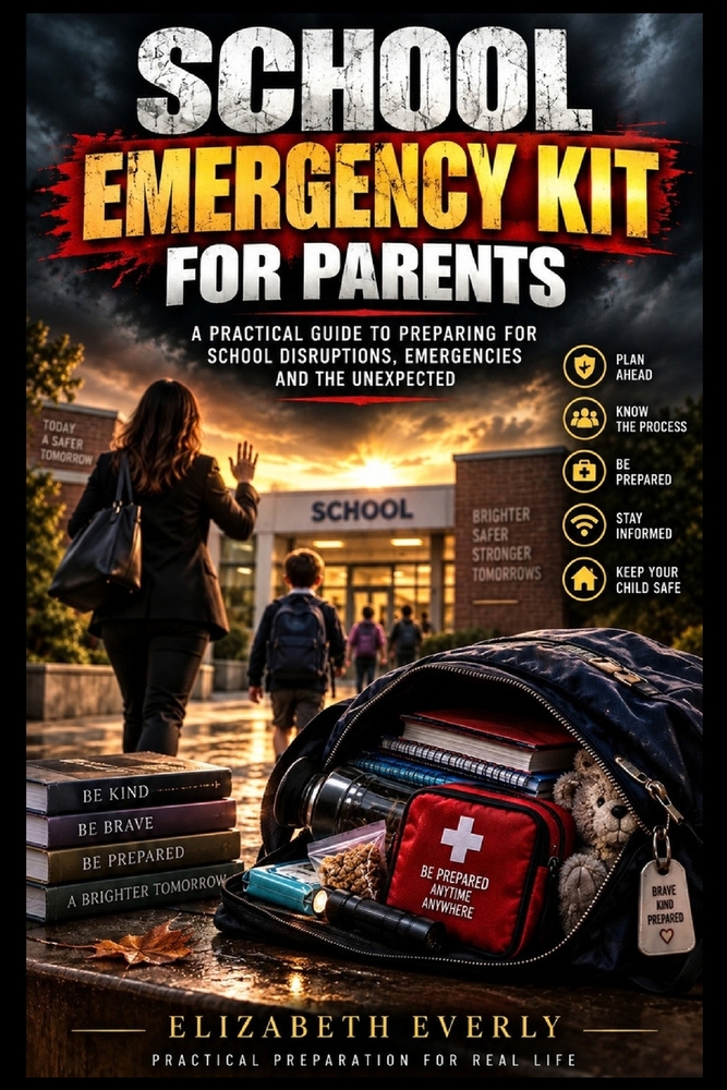 School Emergency Kit for Parents: what parents should prepare for school disruptions cover