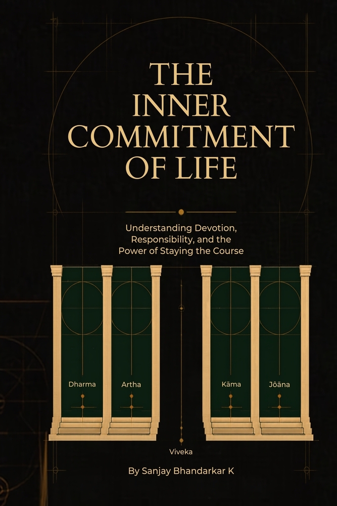 The Inner Commitment of Life: Understanding Devotion, Responsibility, and the Power of Staying the Course. cover