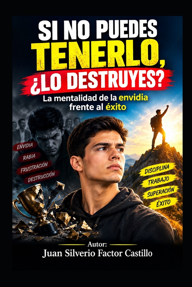 Si No Puedes Tenerlo, ¿Lo Destruyes?: La mentalidad de la envidia frente al éxito cover