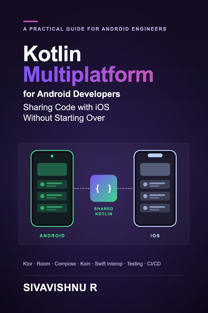 Kotlin Multiplatform for Android Developers: Sharing Code with iOS Without Starting Over cover